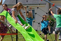 Le toboggan et l'araignée